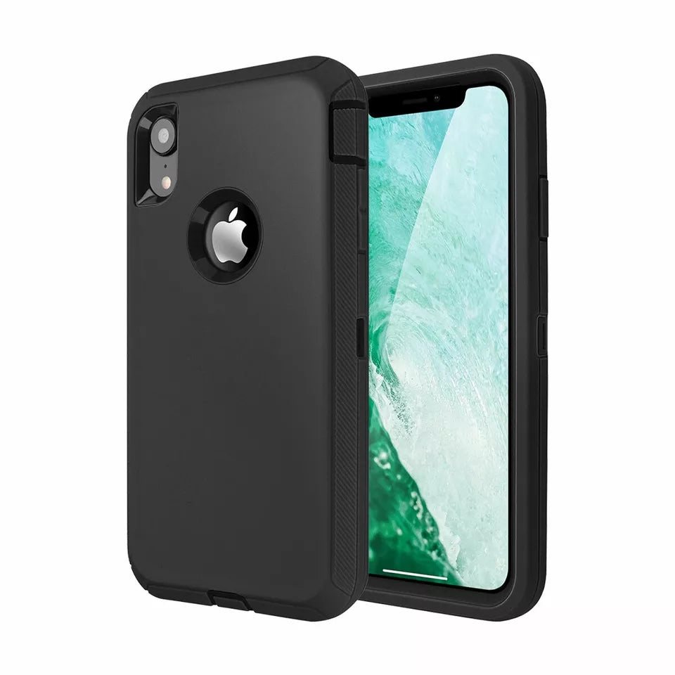 Heavy Duty Hard Shockproof Armor Protector Case Cover FOR XS Max Heavy Duty Hard Shockproof Armor Protector Case Cover FOR XS Max